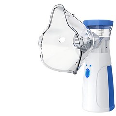 Portable Facial Steamer Nano Nebulizer Cold Spray Humidifier Face Eye Beauty