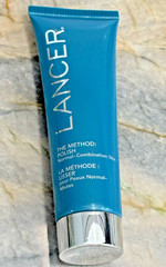 LANCER The Method Polish Facial Exfoliator 2oz 57g Normal Combination New Sealed