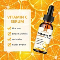 Vitamin C Serum Hyaluronic Acid Moisturizing Anti Aging Facial Essence