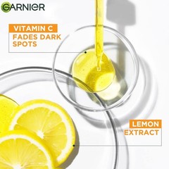 Garnier Bright Complete Hydrating Face Sheet Mask Anti Dark Spots 28g