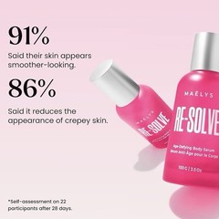 MAELYS Full Size RE-SOLVE Age-Defying Body Serum with Hyaluronic Acid NEW IN BOX