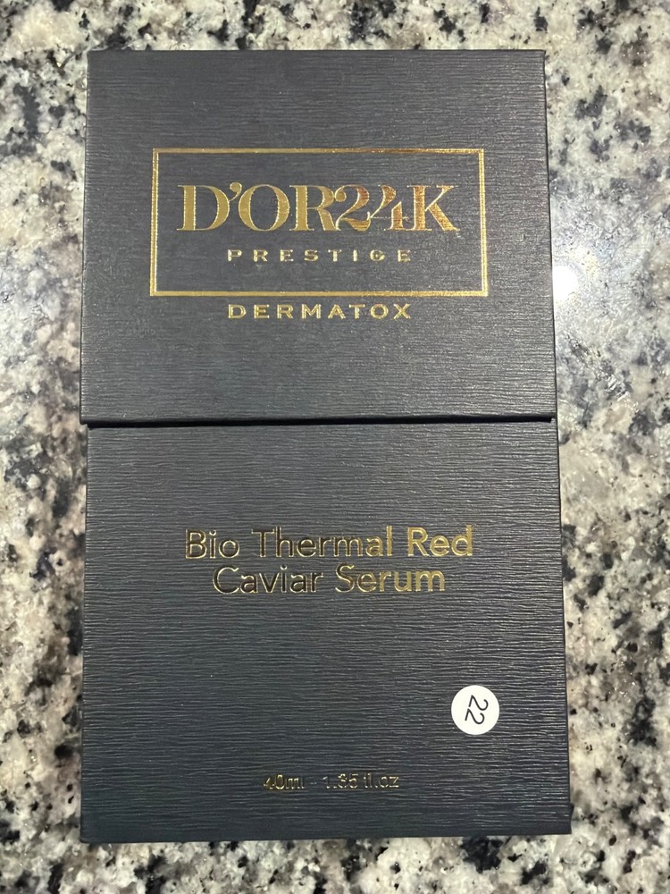 D’or24k Prestige Dermatox Bio Thermal Red Caviar Serum