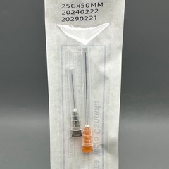 Pro Cannula W Puncture,Blunt Tip for Filler 18g/22g/23g/25g/27g/30g 25/50/38 mm