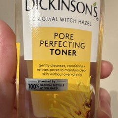 Dickinson’s Original Witch Hazel Fragrance-Free Pore Perfecting Toner 3.3oz