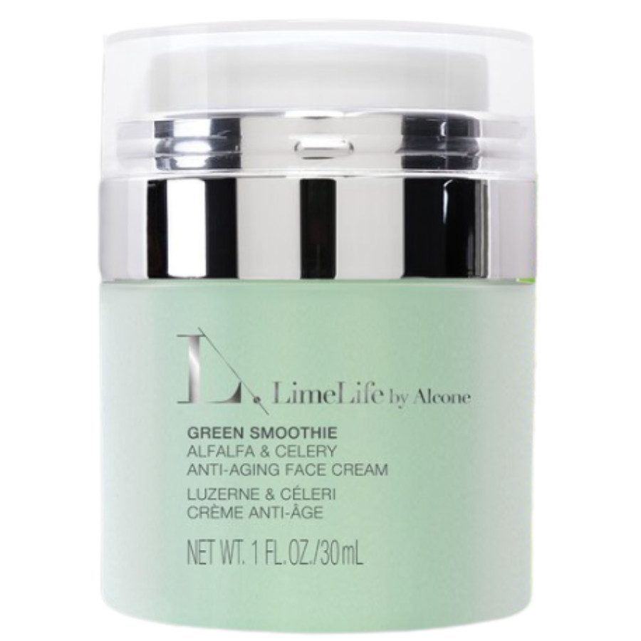 Lime Life Green Smoothie Anti-Aging Face Cream – 1 fl oz