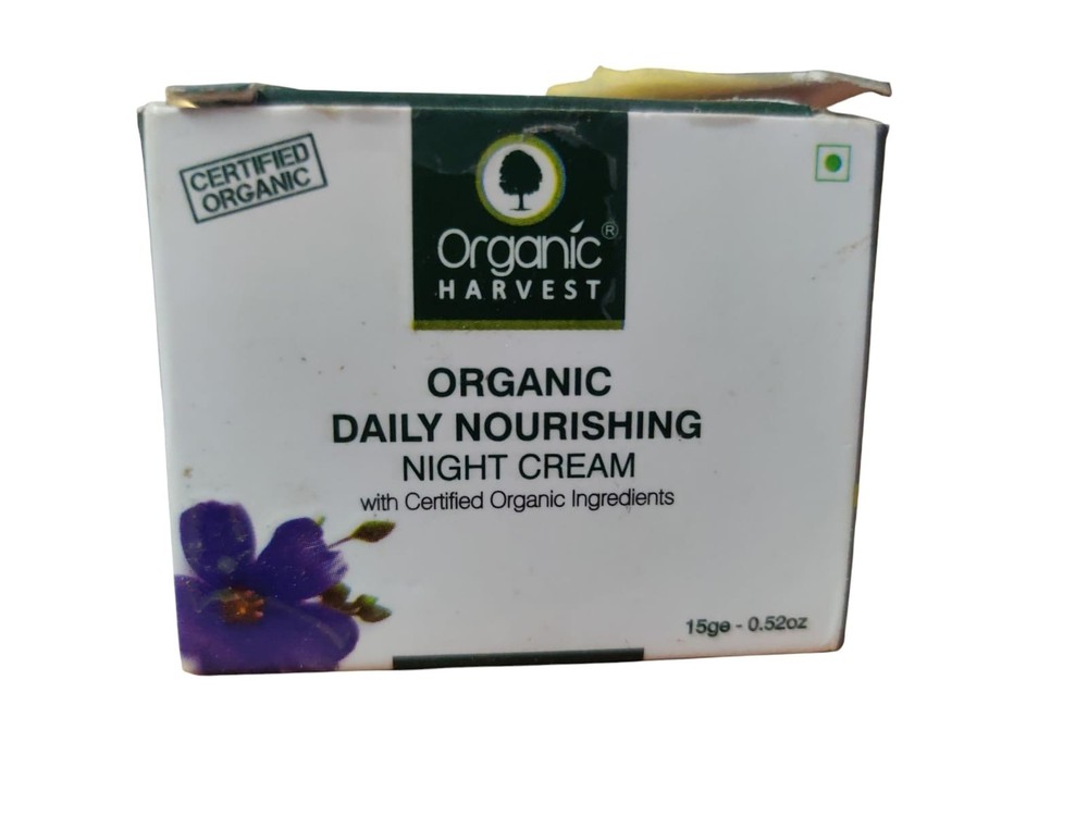 @ Organic Harvest Daily Nourishing Night Cream 15g