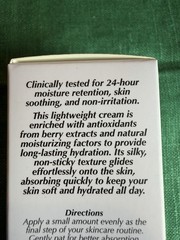 SOROCI Morning Drizzle Hydrating Day Treatment Face Cream Lavender 2.36 fl oz