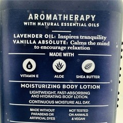 2 Bath & Body Works Aromatherapy SLEEP Lavender + Vanilla Body Lotion 6.5 oz