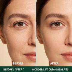 Noor Wonder Lift Cream for Women, Natural 1 Fl Oz/30ML (Pack of 1), US
