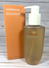 Sulwhasoo Gentle Cleansing Foam Mousse Moisturizer Hydrating 6.76oz 1/2028