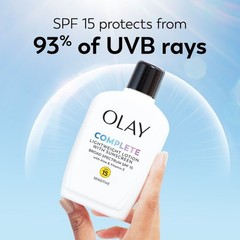 Olay Complete Daily Moisturizer SPF 15 Broad Spectrum Sunscreen Sensitive 4oz