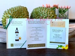 6 Eminence Calm Skin Arnica Booster SERUM Card Samples 2ml/.07oz ea Fresh + 🎁
