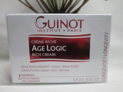 GUINOT CREME RICH AGE LOGIC rich cream 50ML/1.4fl.oz NEW