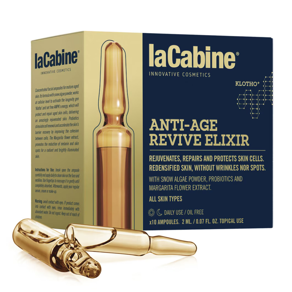 Anti-Aging Vials Revive Elixir 10 vials x 2 ml