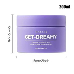 Maelys Get-Dreamy Overnight Toning Body Whip – 6.8 fl oz/200 milliliters