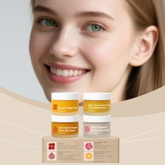 The Complete System Mature Skin Face Balm for Mature Women’s Skin Froya Organics