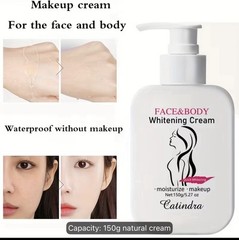 Catindra Face & Body Moisturizing Waterproof Skin Bleaching Cream 5.27 oz