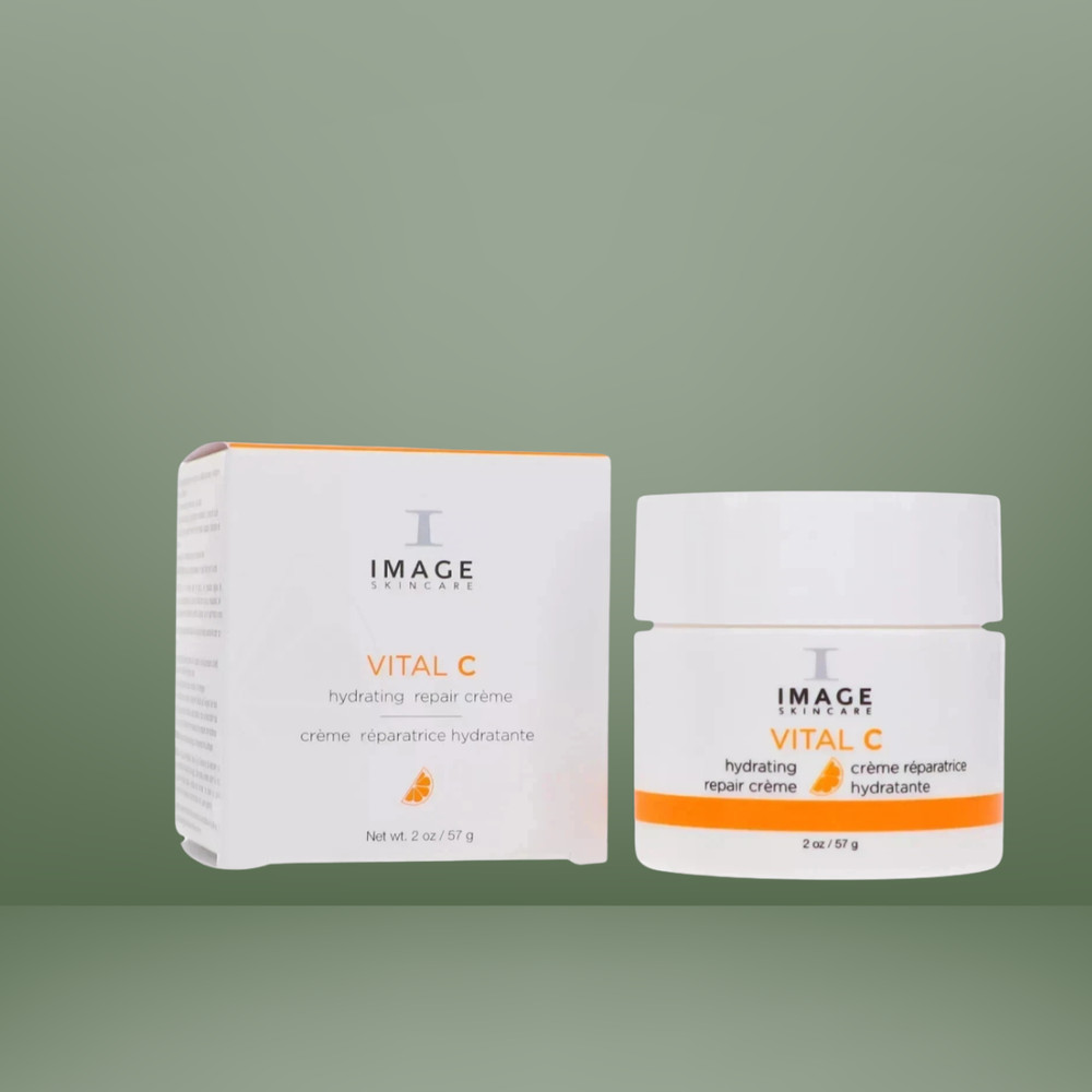Image Skincare Vital C Hydrating Repair Creme 2oz 57g Moisturizer Fresh Stock