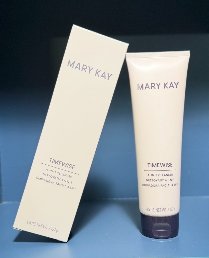 TimeWise MaryKay 4 in 1 Cleanser – Normal To Dry Skin, New.. !