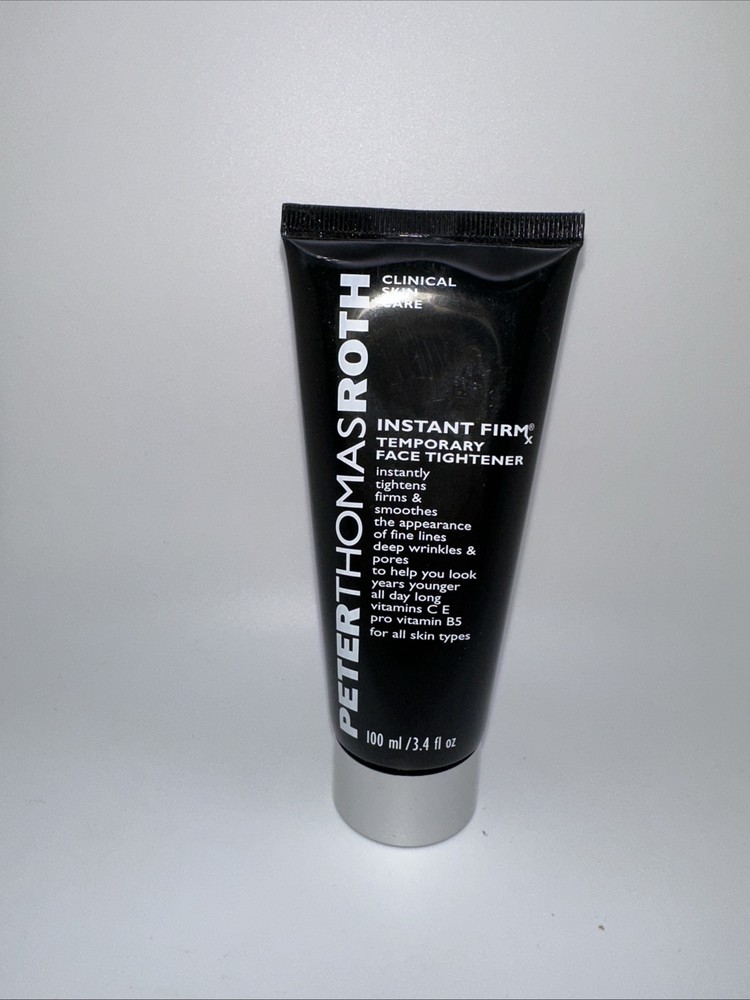 Peter Thomas Roth Instant Firm Temporary Face Tightener Cream 3.4 Oz