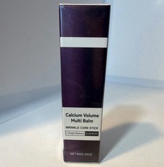 Calcium Volume Multi Balm Stick Wrinkle Hydration 2pcs 0.32oz SEALED
