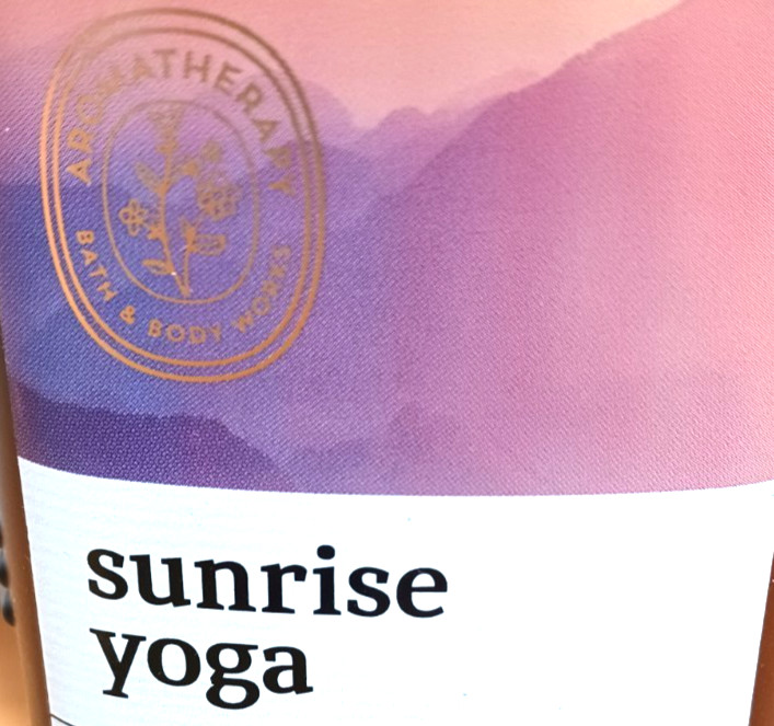 Aromatherapy – Bath & Body Works – Body Cream – Sunrise Yoga – 8 oz Tube – NEW