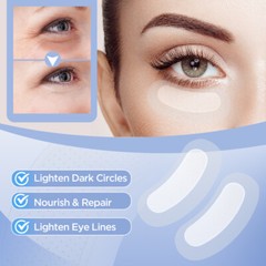 1-20Pairs Micro-needle Eye Patch Hyaluronic Acid Anti-wrinkle Remove Fine Lines