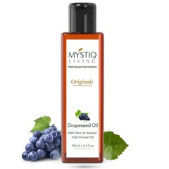 Mystiq Living Grapeseed Oil 100ml
