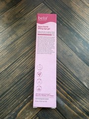 belif Aqua Bomb Lifting Eye Gel 15 mL Ceramic Tip Serum New NIB