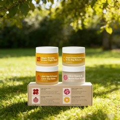 Froya Organics The Complete System – Mature Skin Face Balm for Women