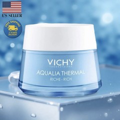 Aqualia Vichy Richie-Rich 11/2027 Rehydrating Cream Rich 50ml EXP: | Thermal