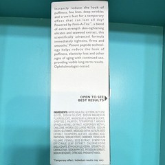 Peter Thomas Roth FirmX Instant FIRMx Eye Treatment 1 fl oz Clear + Brush