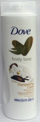 3 Pcs Dove Body Love Pampering Care Body Lotion For Dry Skin 400ml Each