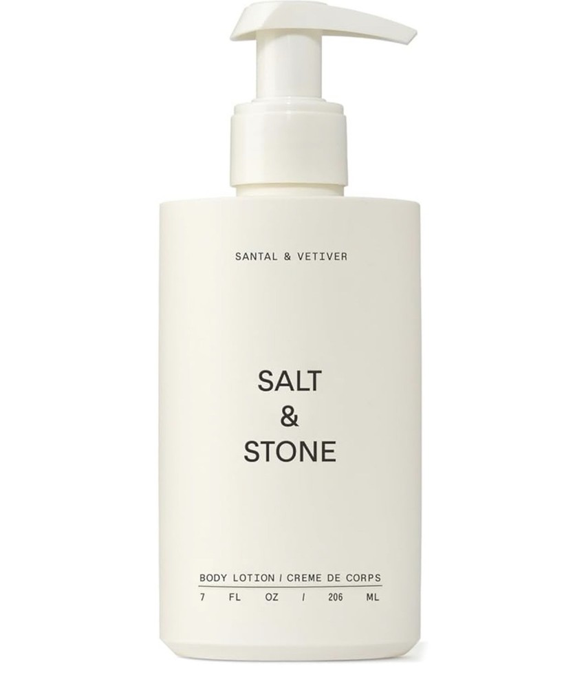Salt & Stone Santal & Vetiver Body Lotion Moisturizer Niacinamide 7 fl oz