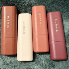 Rare Beauty Find Comfort Lip Butter Balm+Overnight Mask, 4 SHADES, 0.14 oz