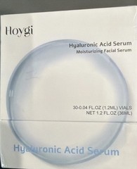 Hoygi Hyaluronic Acid Serum 30 Vials Single Use Moisturizing Facial Essence NIB