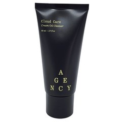 Agency Cloud Care Cream Oil Cleanser Makeup Remover Face Wash 2.7 fl oz (3 Pack)