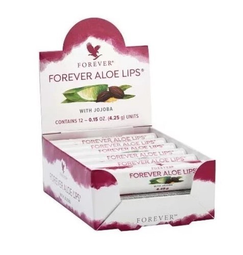 FOREVER LIVING ALOE LIPS 24 Boxes of 12 (=288)