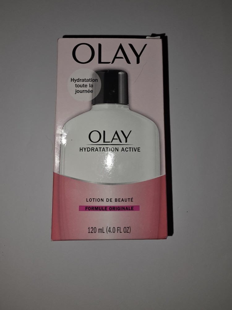 Olay Active Hydrating Beauty Fluid Lotion- Original