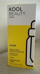 Kool Beauty Paris Pure Glow & Energy Shot Serum – 30ml/1.05oz NEW