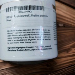 DRMTLGY Pumpkin Enzyme Face Mask Renew 5.5 oz “Buy More Save More” Free shipping