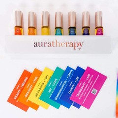 Auratherapy Chakra Boost Discovery Kit Essential Oils Aromatherapy Gift Set New