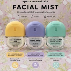 spa•scentials Facial Mist Hypochlorous Acid + Micellar Water Hydrating 1 oz