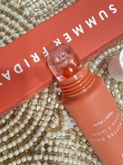 Summer Fridays Lip Butter Balm- Poppy 15g Women Make Up Lips