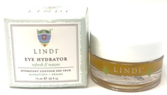 Lindi Eye Hydrator Refresh Restore Moisturizing Gel Sealed 0.50 fl oz Each