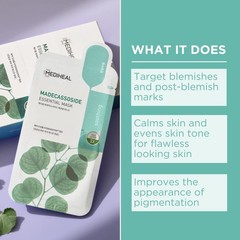 Best Korean – Madecassoside Essential 10 Sheets For Sensitive Blemish Prone A…