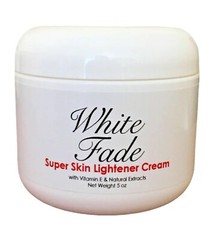 Super Skin Lightener Cream, Eliminan Las Manchas Oscuras Para Piel Clara, 5 oz.