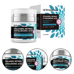 Retinol Collagen SimplyVital & Hyaluronic Acid Cream, 50 ml