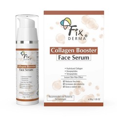 Fixderma Hydrolyzed Collagen Booster Face Serum for Fine Lines & Wrinkles 30g