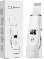 Skin Scrubber Face Spatula 4in1 Blackhead Remover Pore Cleaner USB Rechargeable